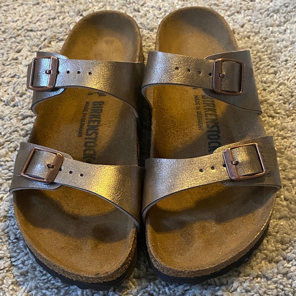 BIRKENSTOCK- Sydney-Birko-Flor Graceful Taupe